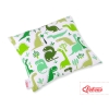 Pillow case - green dinosaurs
