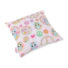 Pillow case - happy owls
