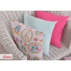 Pillow case - happy owls