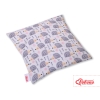 Pillow case - hedgehogs Gray