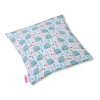 Pillow case - hedgehogs mint