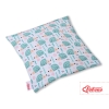 Pillow case - hedgehogs mint