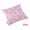 Pillow case - pink butterflies