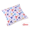 Pillow case - planes navy blue