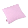 Pillow case - white polka dots on pink