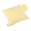 Pillow case - yellow stripes