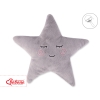Pillow LITTLE STAR with rattle- gray