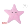 Pillow LITTLE STAR with rattle- pink