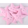 Pillow LITTLE STAR with rattle- pink