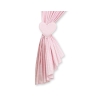 Pink Curtains for baby room- Bear with bow