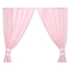 Pink Curtains for baby room- Little Prince/Princess