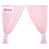 Pink Curtains for baby room- Little Prince/Princess
