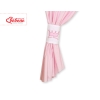 Pink Curtains for baby room- Little Prince/Princess