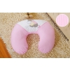 Pink Feeding pillow for Baby- Donkey Luca