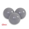 Plastic balls for the dry pool 50 pcs - gray
