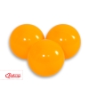 Plastic balls for the dry pool 50 pcs - orange