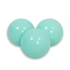 Plastic balls for the dry pool 50pcs - aqua