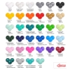 Plastic balls for the dry pool 50pcs - aqua
