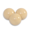 Plastic balls for the dry pool 50pcs - beige