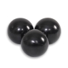 Plastic balls for the dry pool 50pcs - black