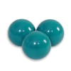 Plastic balls for the dry pool 50pcs - dark turquoise
