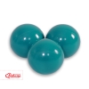 Plastic balls for the dry pool 50pcs - dark turquoise
