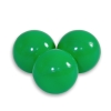 Plastic balls for the dry pool 50pcs - green