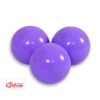 Plastic balls for the dry pool 50pcs - lawender