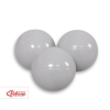 Plastic balls for the dry pool 50pcs - light gray