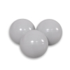 Plastic balls for the dry pool 50pcs - light gray