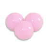Plastic balls for the dry pool 50pcs - light pink