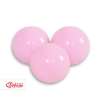 Plastic balls for the dry pool 50pcs - light pink