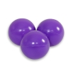 Plastic balls for the dry pool 50pcs - lilac