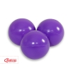 Plastic balls for the dry pool 50pcs - lilac