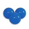 Plastic balls for the dry pool 50pcs - navy blue