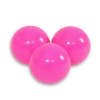 Plastic balls for the dry pool 50pcs - pink