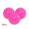 Plastic balls for the dry pool 50pcs - pink