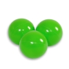 Plastic balls for the dry pool 50pcs - pistachio