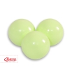 Plastic balls for the dry pool 50pcs - pistachio