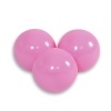 Plastic balls for the dry pool 50pcs - powder pink