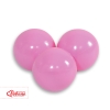 Plastic balls for the dry pool 50pcs - powder pink