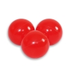 Plastic balls for the dry pool 50pcs - red