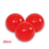 Plastic balls for the dry pool 50pcs - red