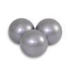 Plastic balls for the dry pool 50pcs - silver