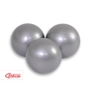 Plastic balls for the dry pool 50pcs - silver