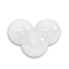 Plastic balls for the dry pool 50pcs - transparent