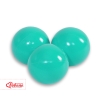 Plastic balls for the dry pool 50pcs - turquoise