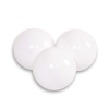 Plastic balls for the dry pool 50pcs - white