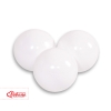 Plastic balls for the dry pool 50pcs - white