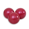 Plastic balls for the dry pool 50pcs - wine red